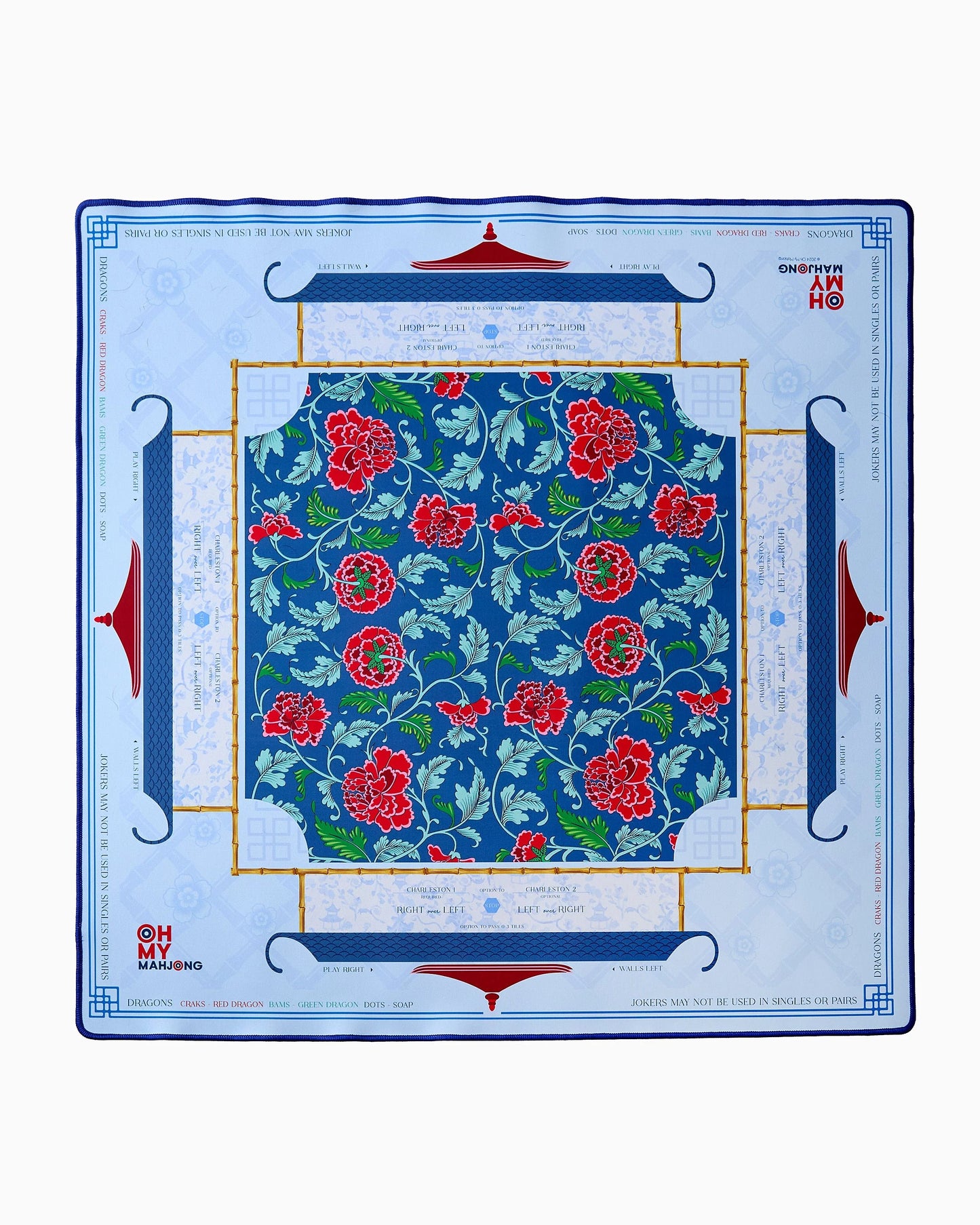 Mahjong Mat - Liberty in Tube