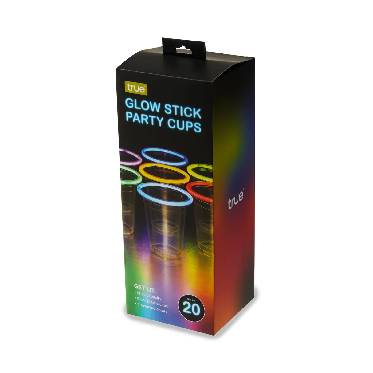 Glow Stick Cups - Set of 20