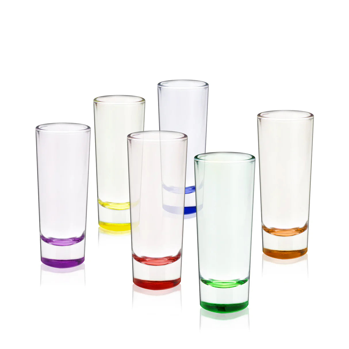 Colorful Shot Glass