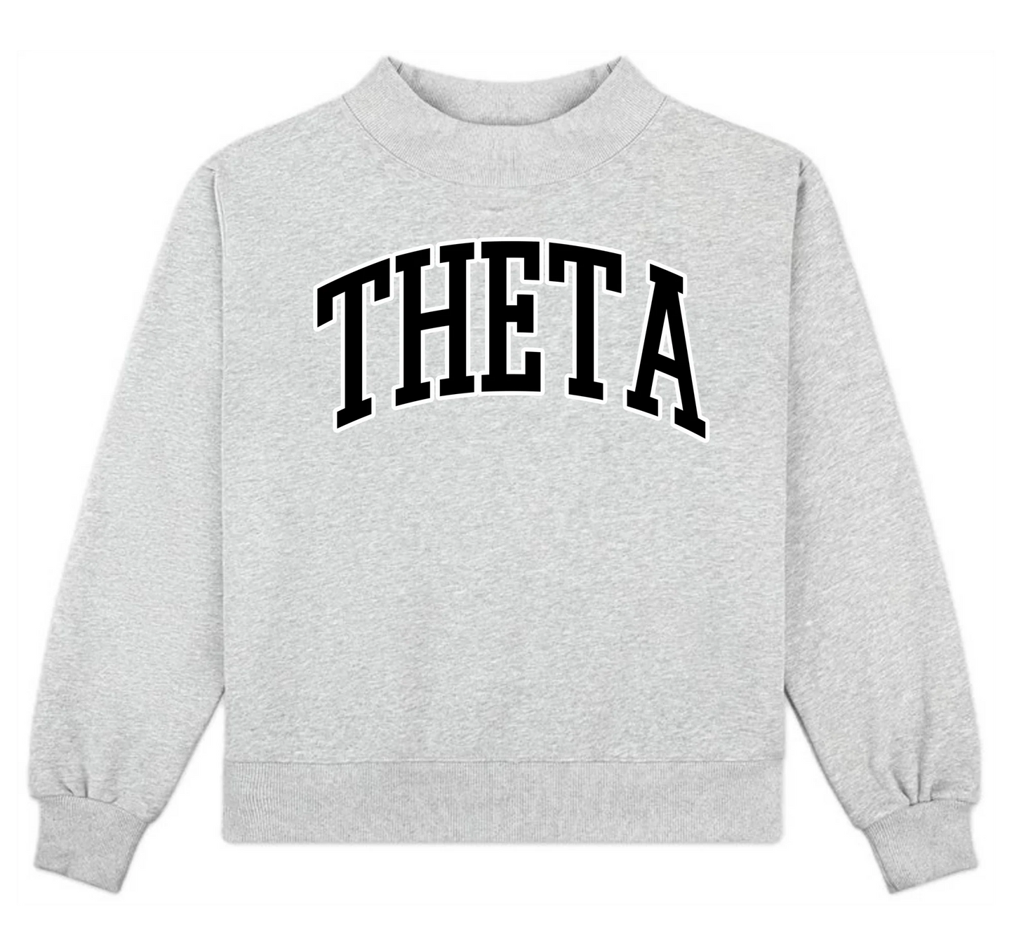Theta Campus Mock Neck