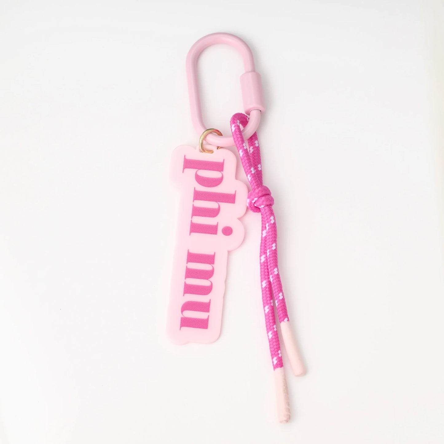 Phi Mu Tag Along Charm
