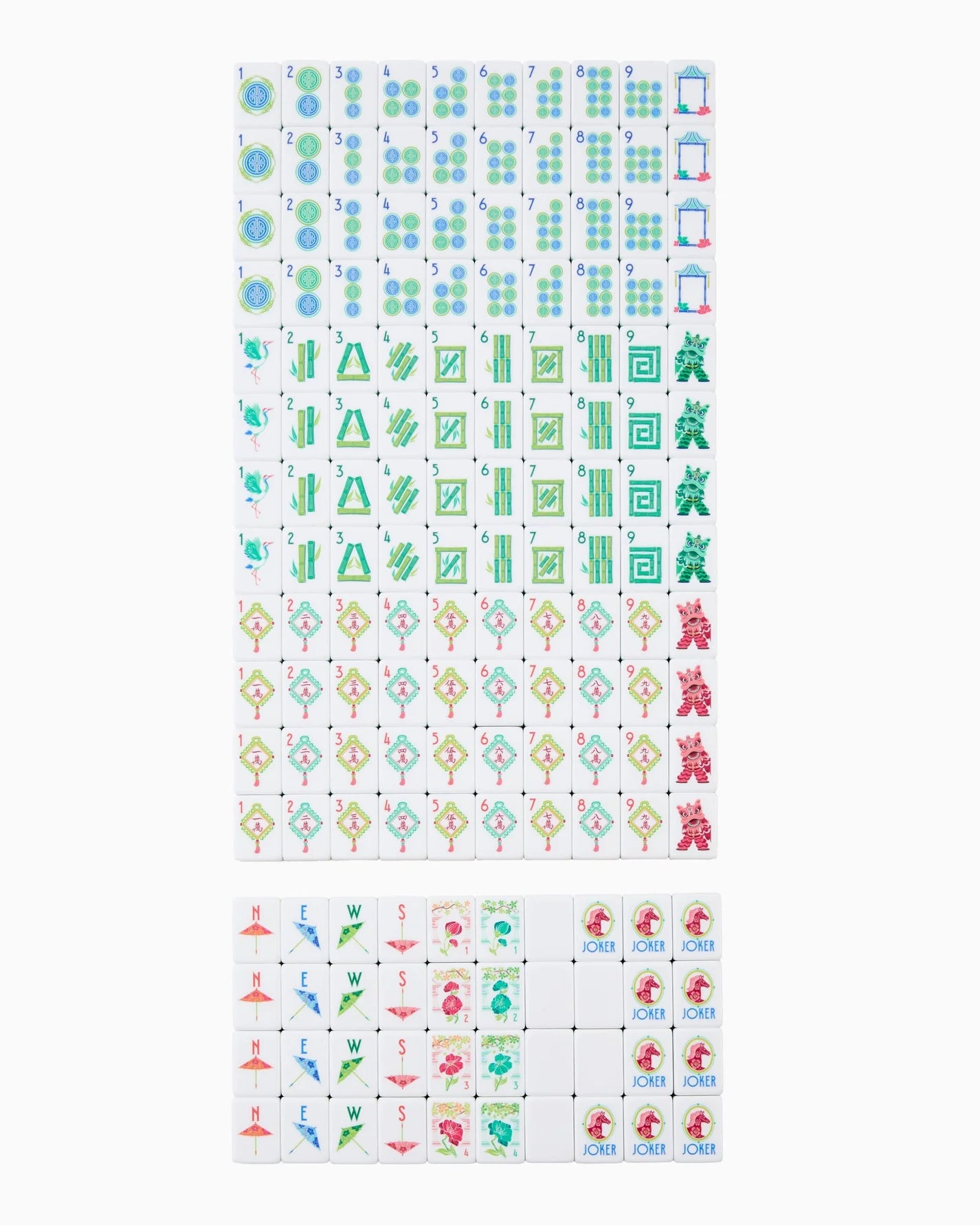 Mahjong Tiles - Pippa