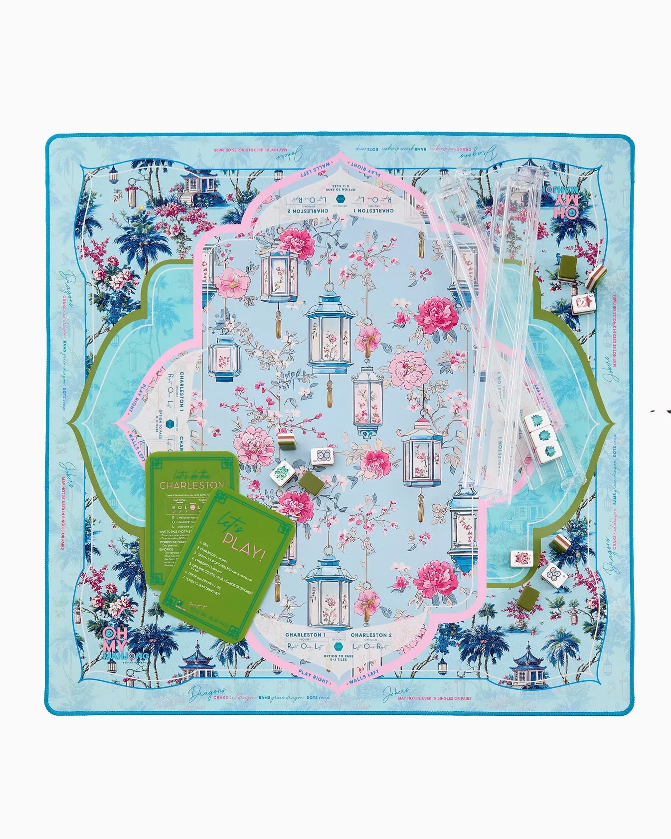 Mahjong Mat - Radiance in Tube