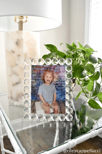 Beaded Acrylic Frame - 5x7