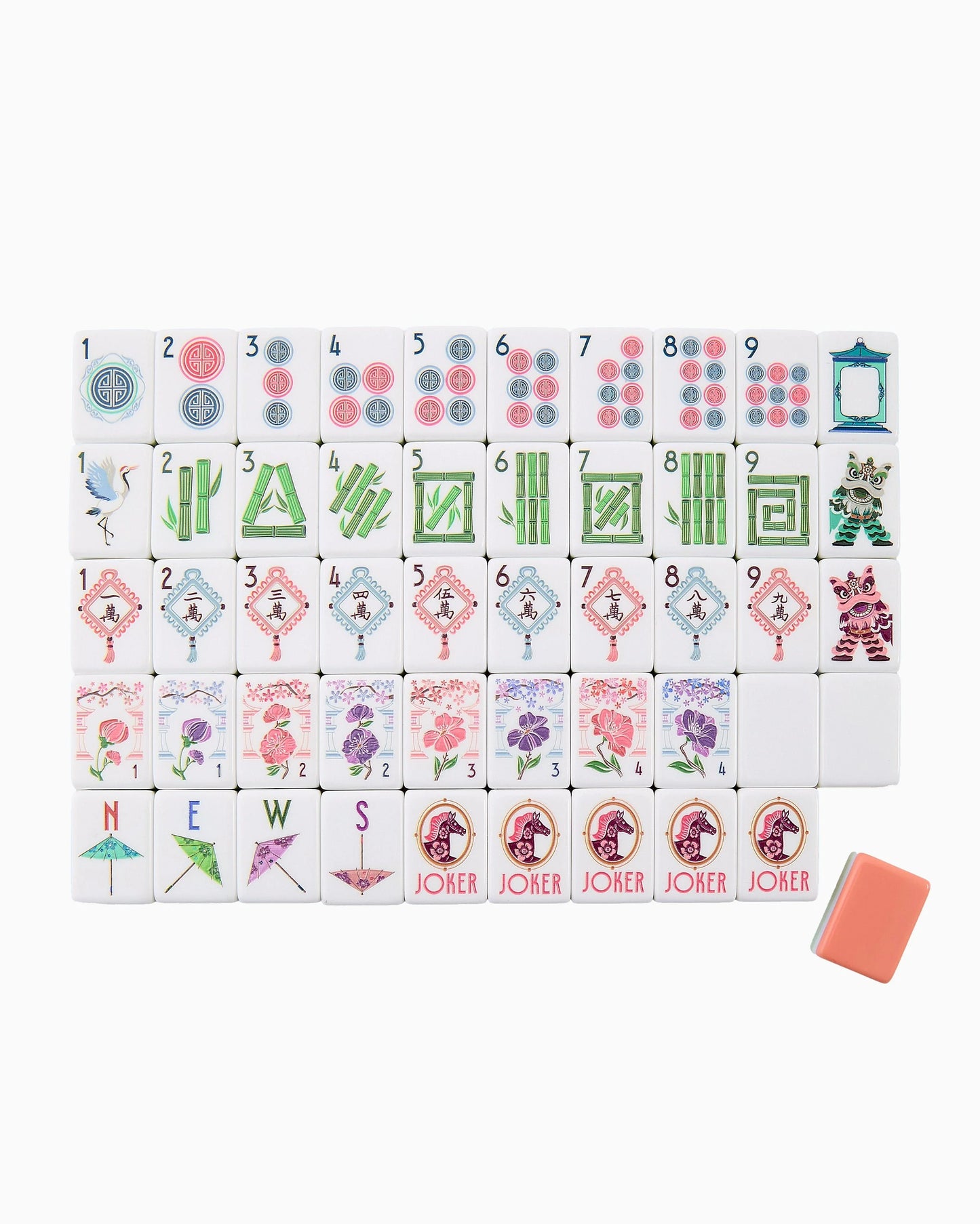 Mahjong Tiles - Solara