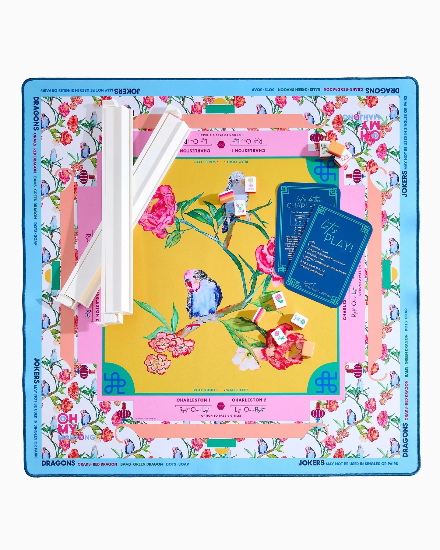 Mahjong Mat - Spring Fling X Brooke Wright