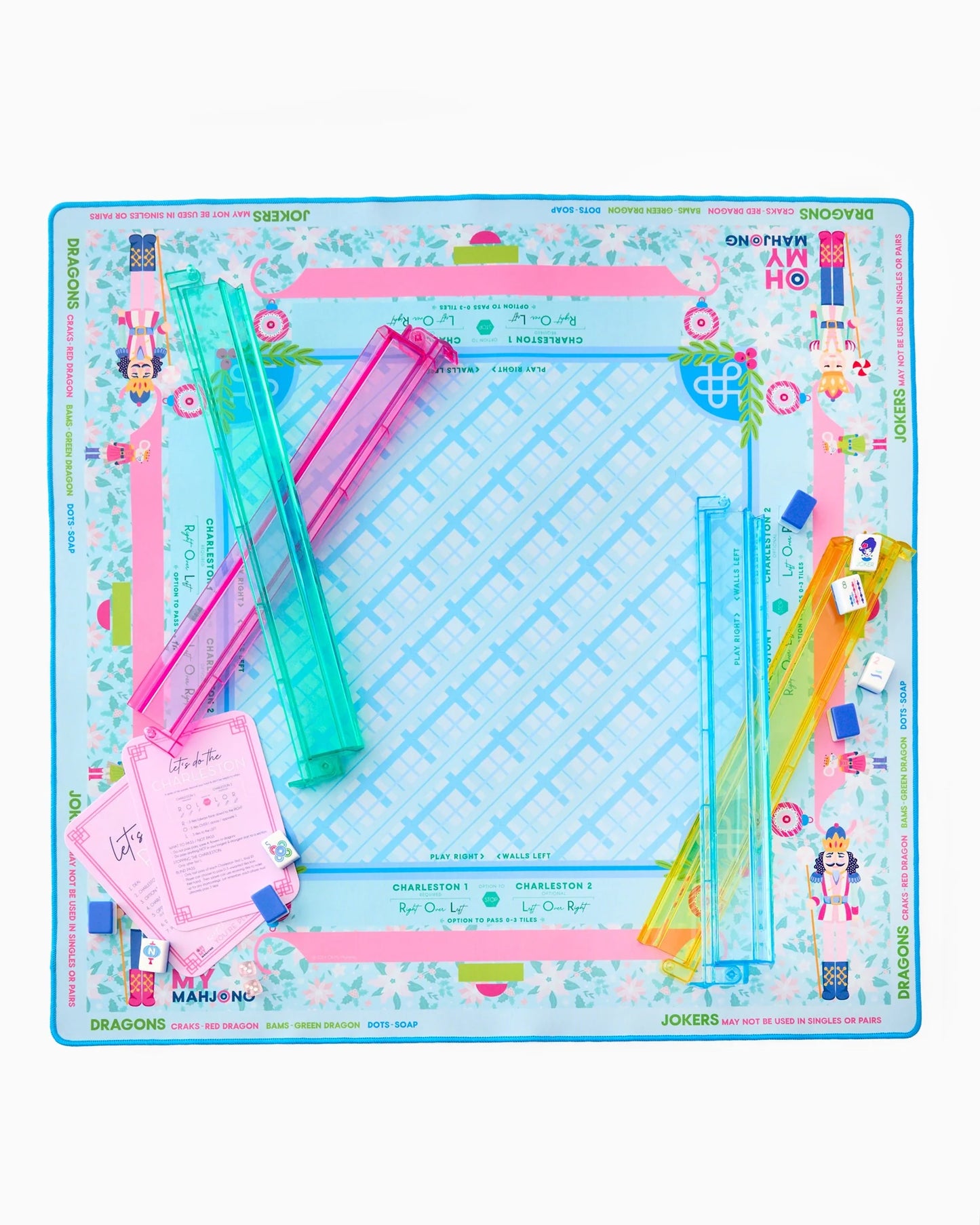 Mahjong Mat - Sugarplum