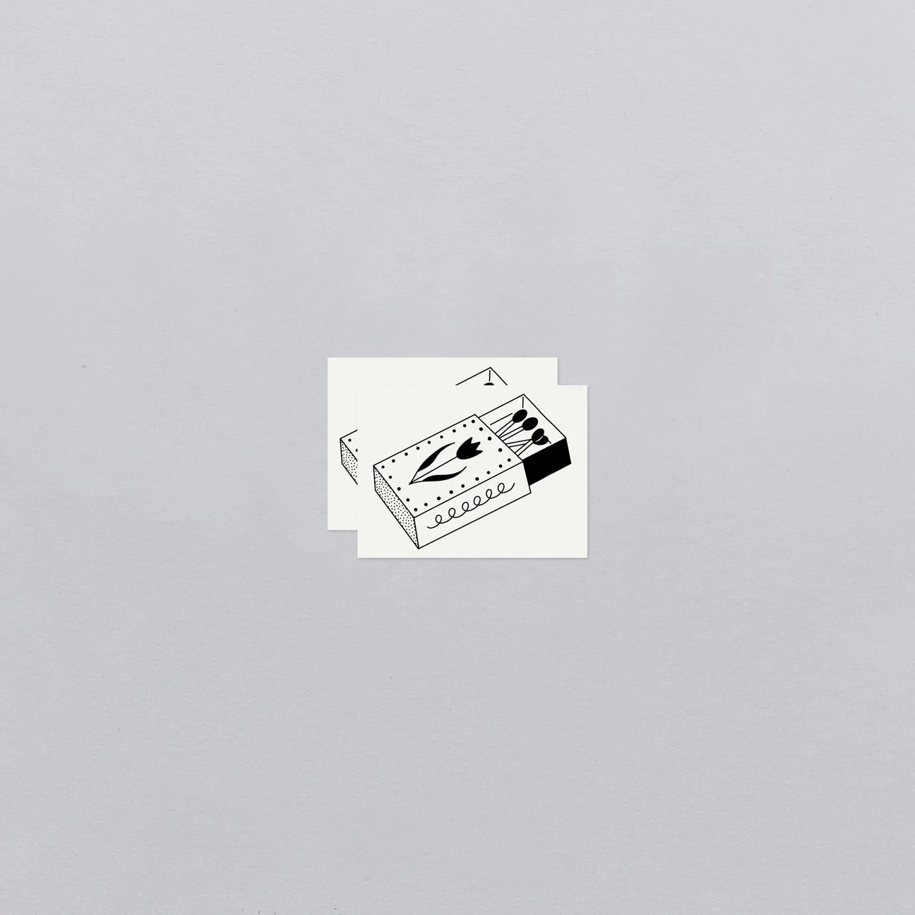 Matchbox Tattoo - Set of 2