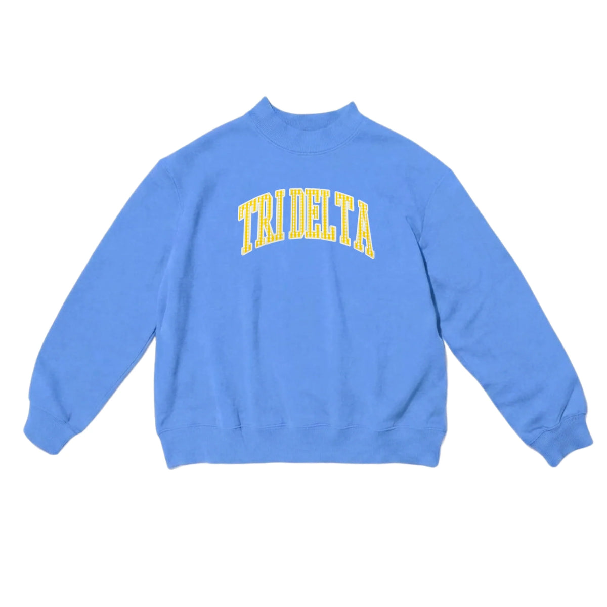 Tri Delta Keepsake Mock Neck