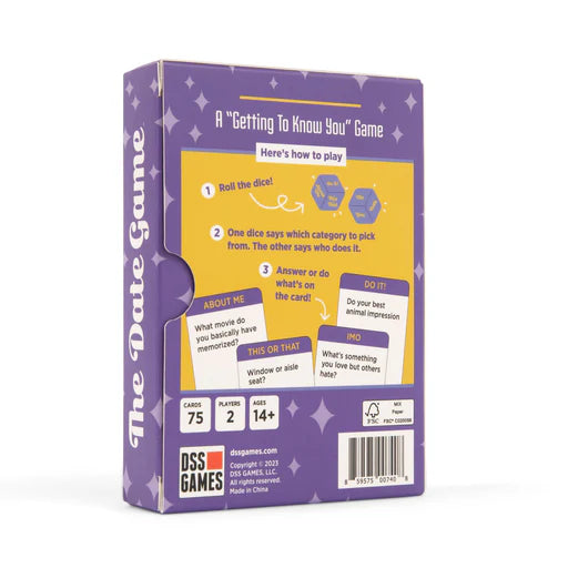 The Date Game That's Actually Fun