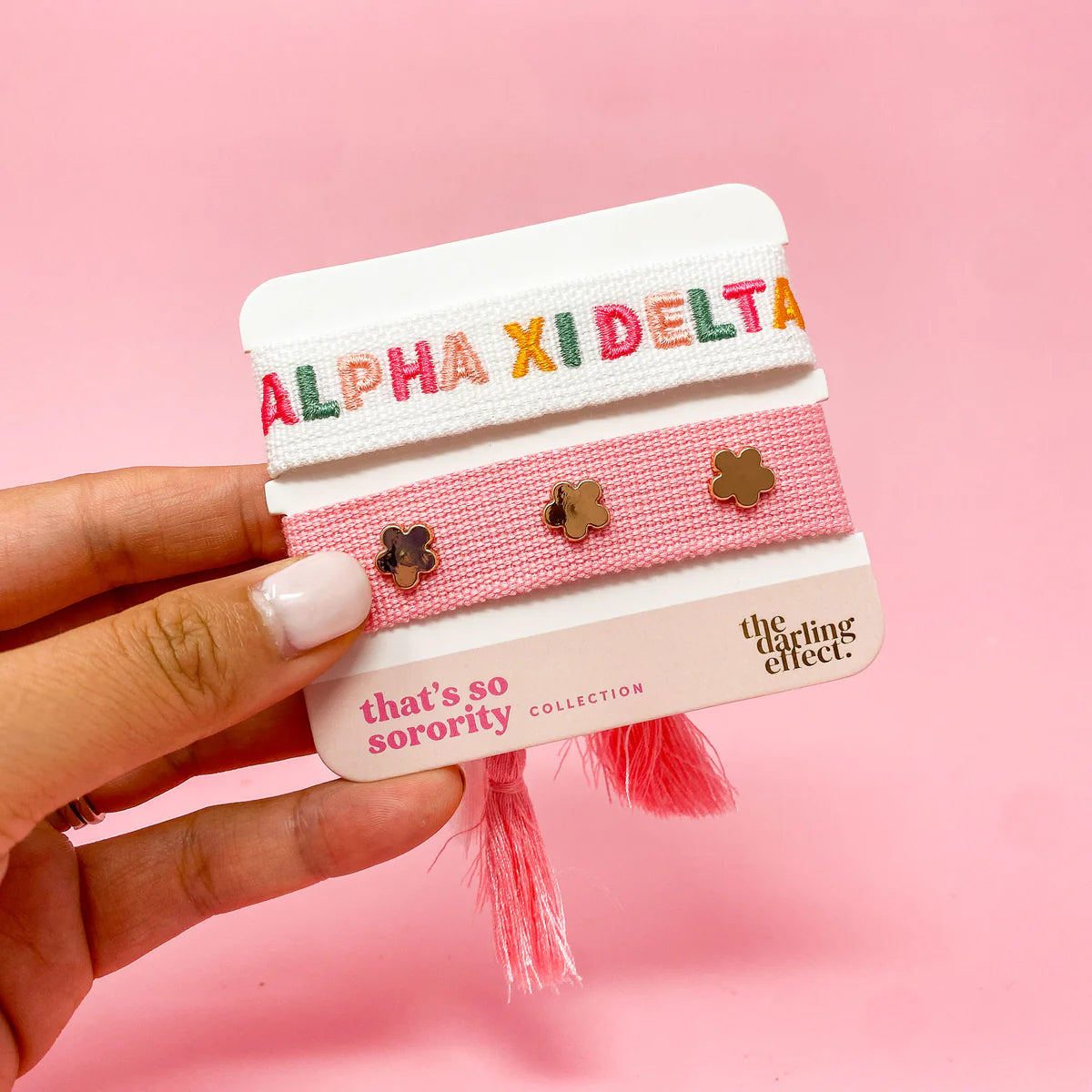 Sorority Woven Bracelet Set - AXiD