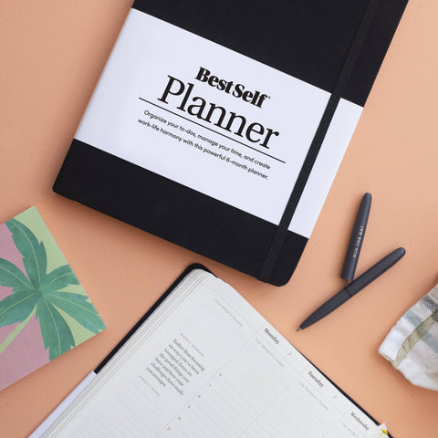 Best Self Co. - Planner - 6-Month Undated Project and Productivity Planner