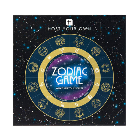 Star Signs Zodiac Board Game