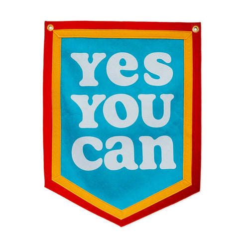 Yes You Can Camp Banner