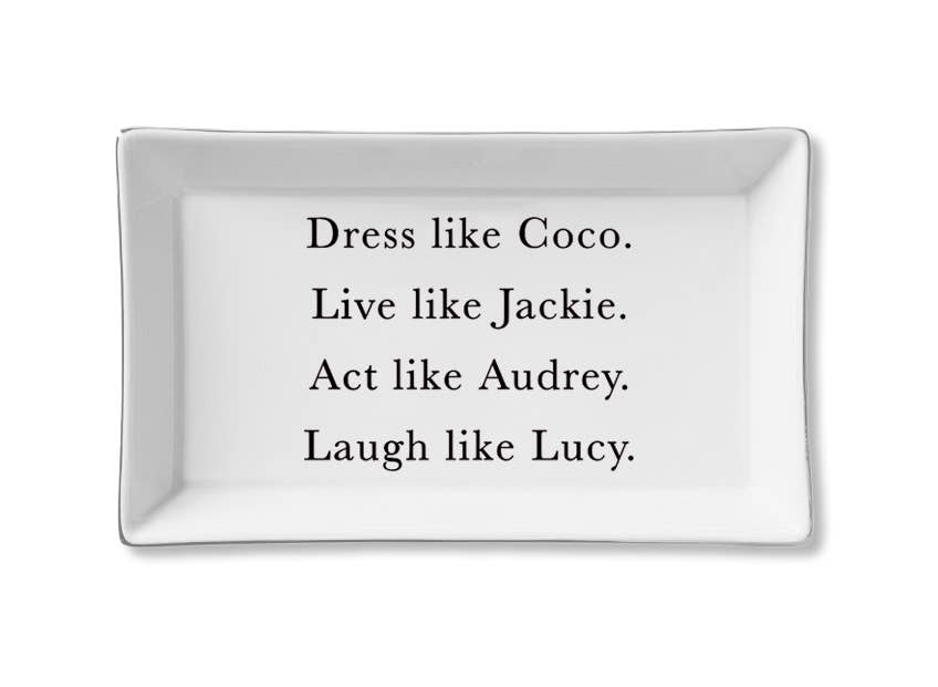 Dress Like Coco Tray