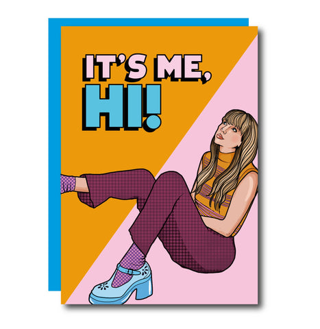 Taylor Swift - It's Me Hi! Card