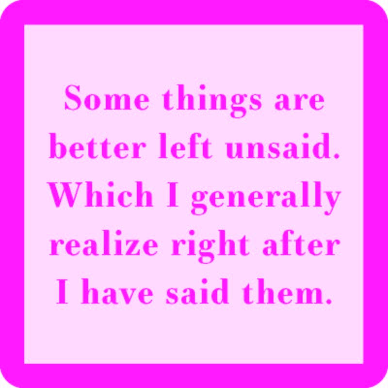 DOM Coaster - Left Unsaid