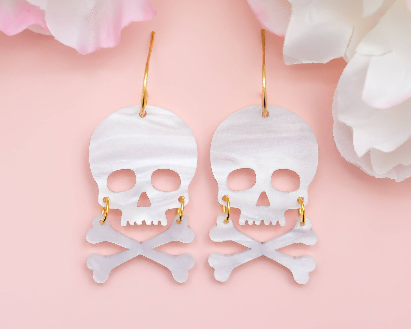 Skull Halloween Earrings