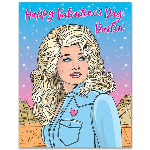 Dolly Parton - Happy Valentine's Day Darlin' Card