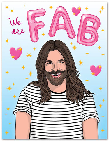JVN We are FAB Card