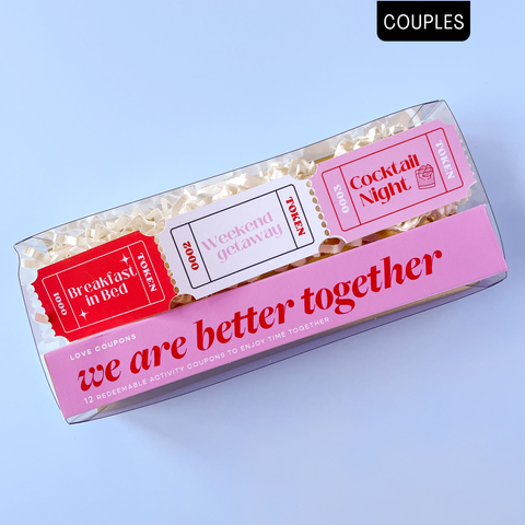 Better Together Love Coupons