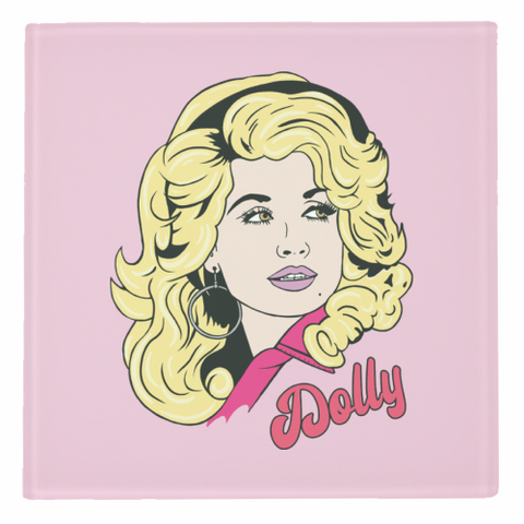 Dolly Parton - WWDD Coaster