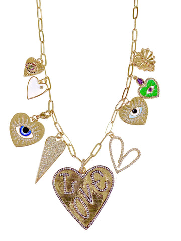 Gemelli - Party Necklace