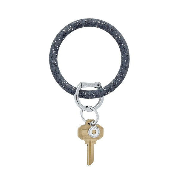 Oventure Confetti Collection - Silicone Big O® Key Ring