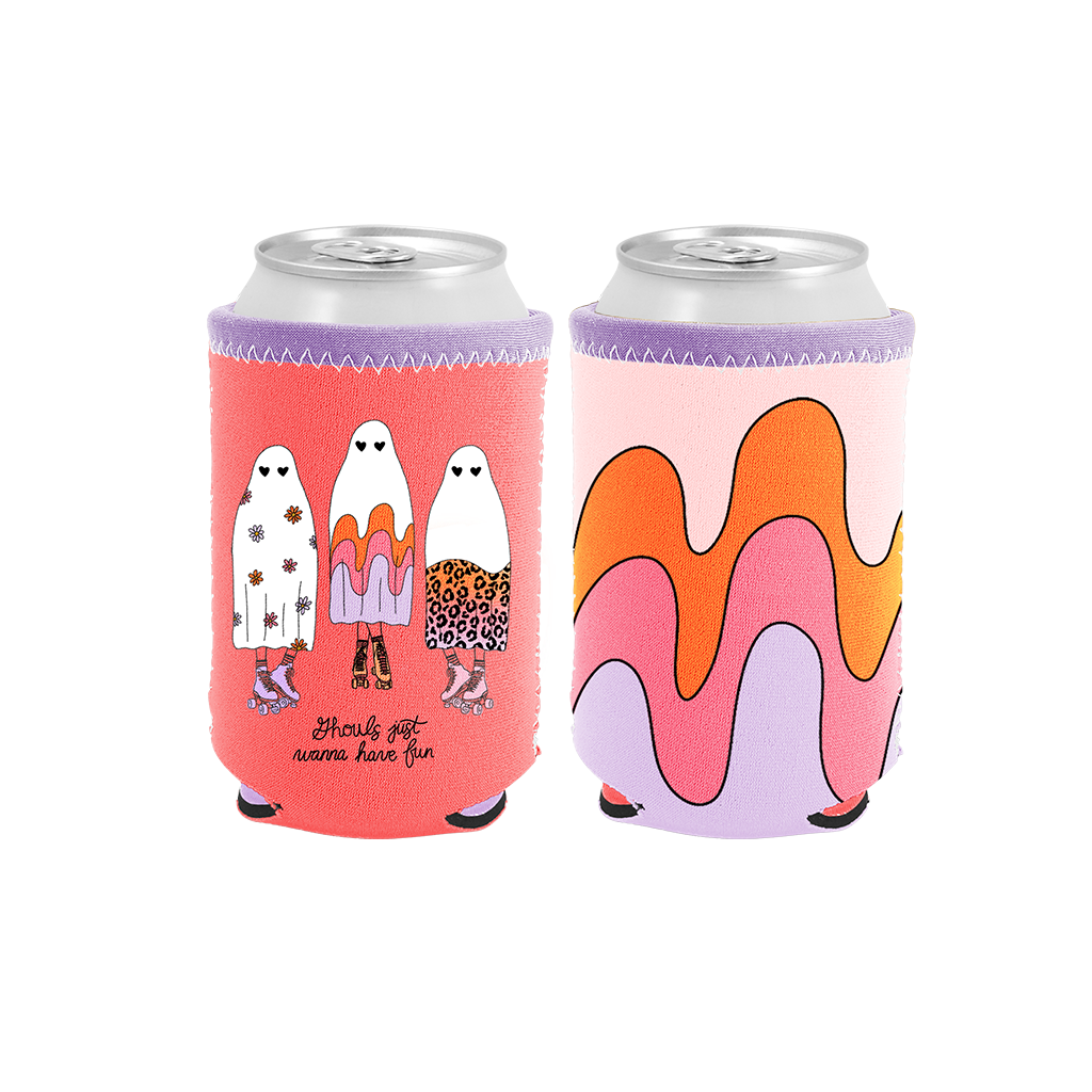 Halloween Reversible Koozie