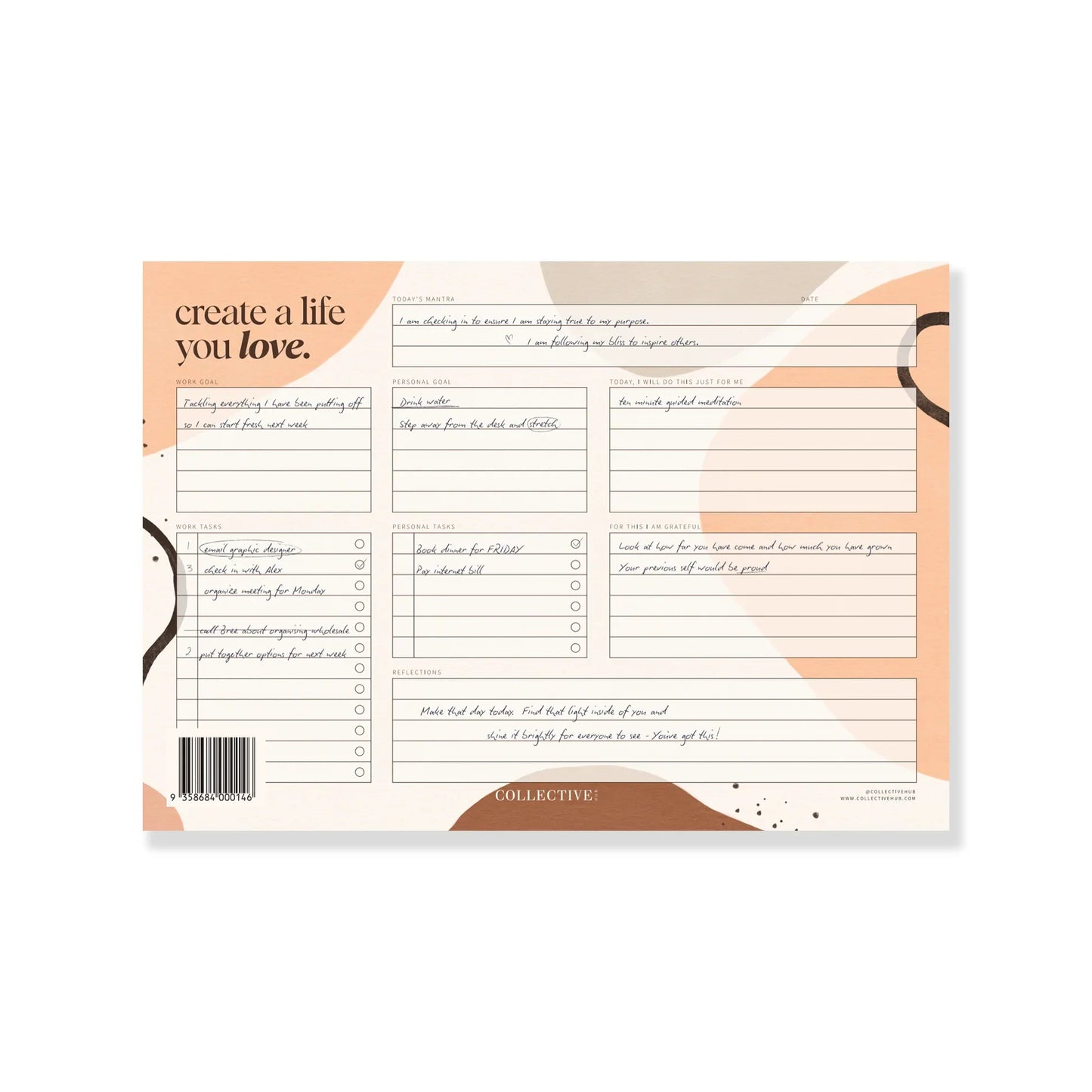 Reset Your Mindset Planner