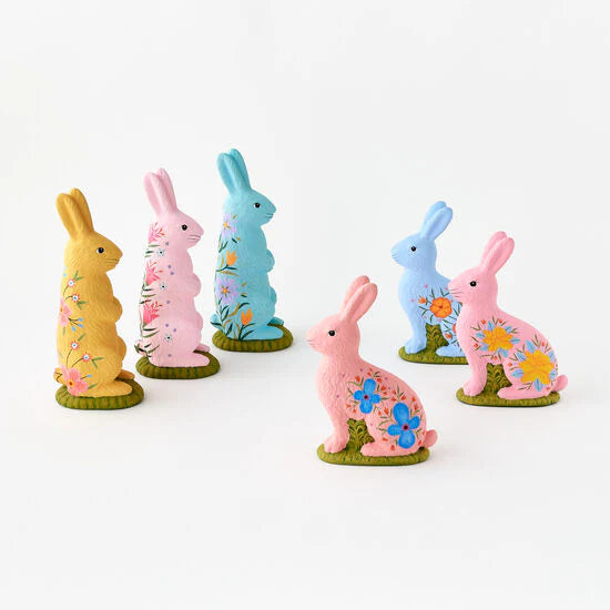 Tabletop Chocolate Easter Bunny