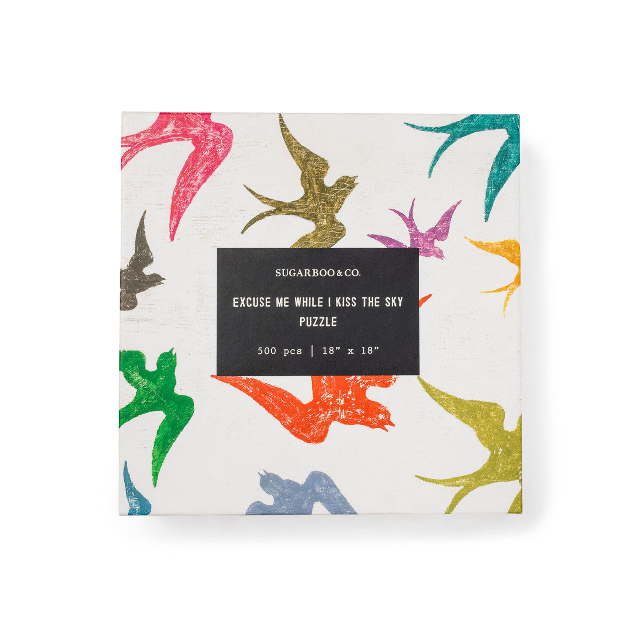 Excuse Me While I Kiss the Sky Puzzle