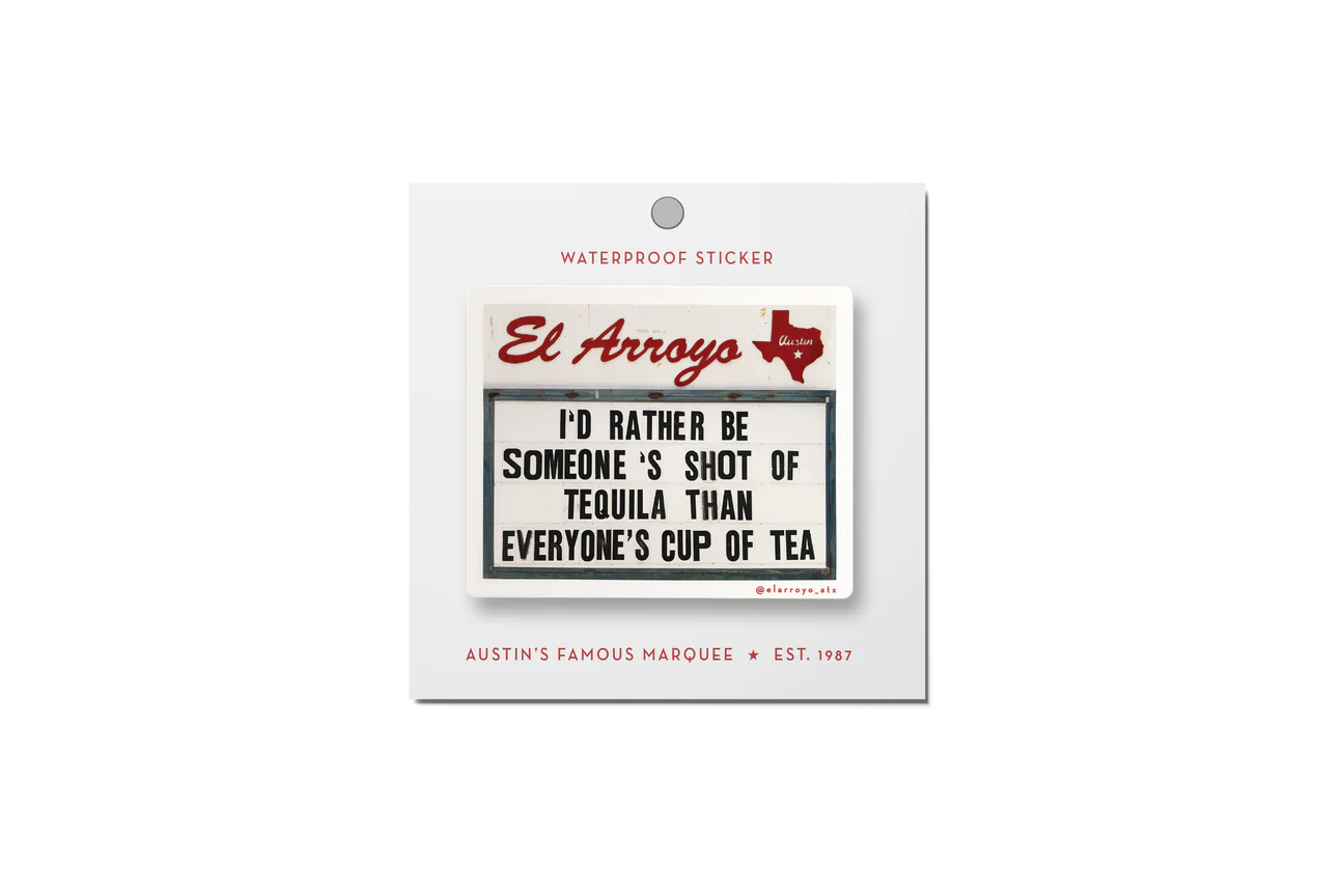 El Arroyo- Sticker