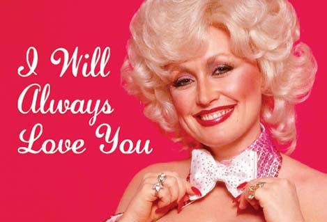 Dolly Parton - I will always love you Magnet