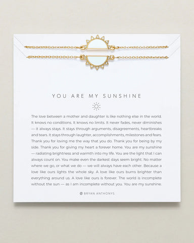 You are my Sunshine Necklace - Bryan Anthonys