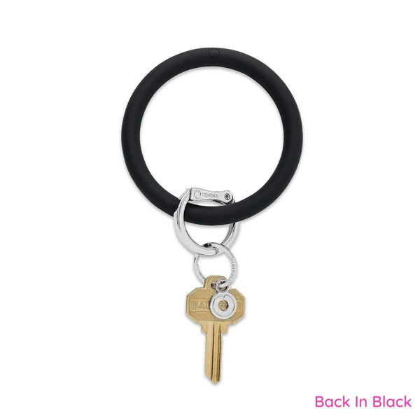 Oventure Signature Collection - Silicone Big O® Key Ring