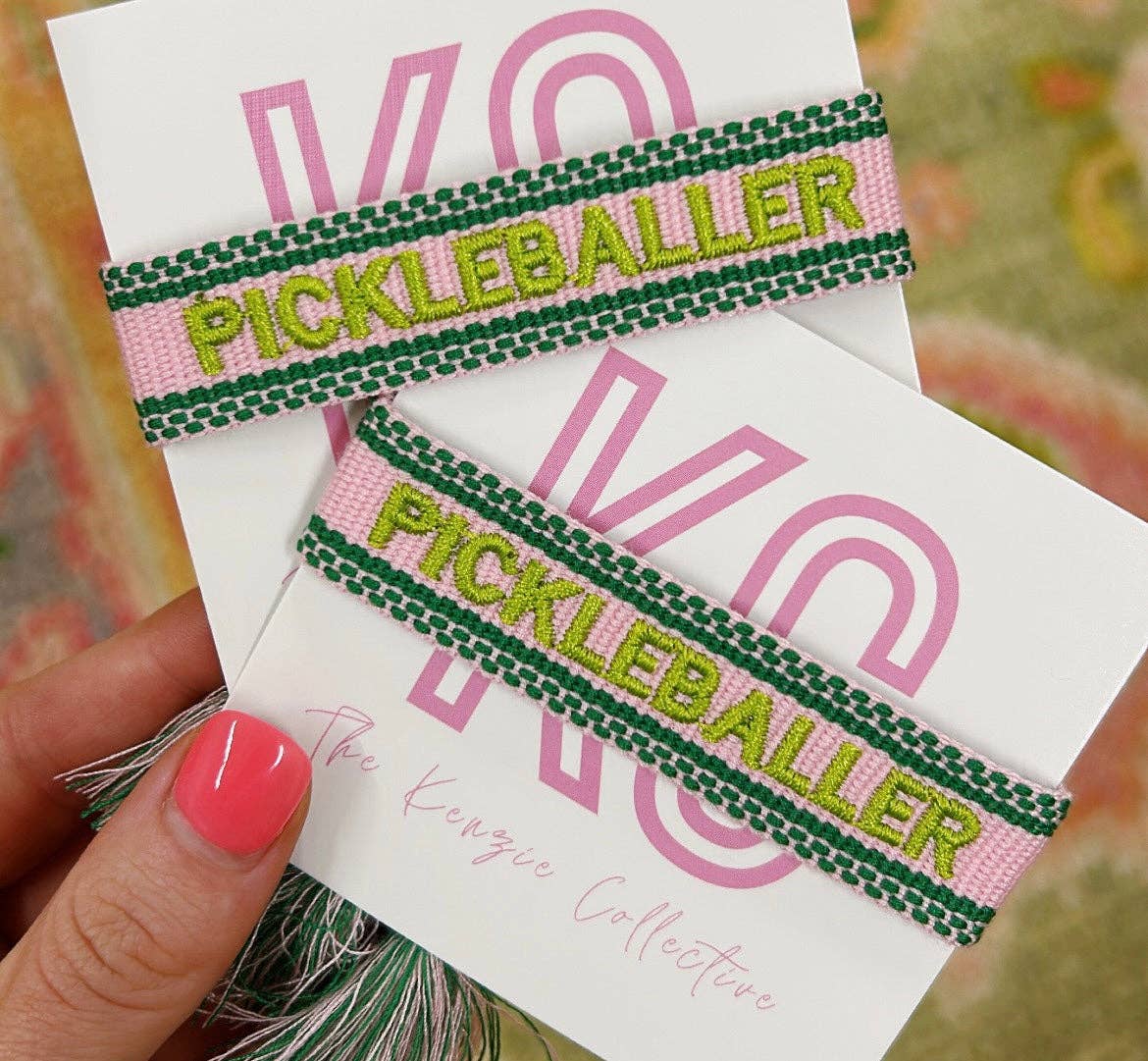 Pickleballer Tassel Bracelet