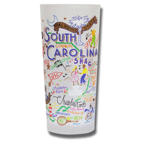 catstudio - South Carolina Drinking Glass