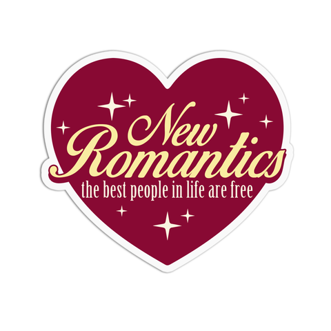 Taylor Swift New Romantics Stickers