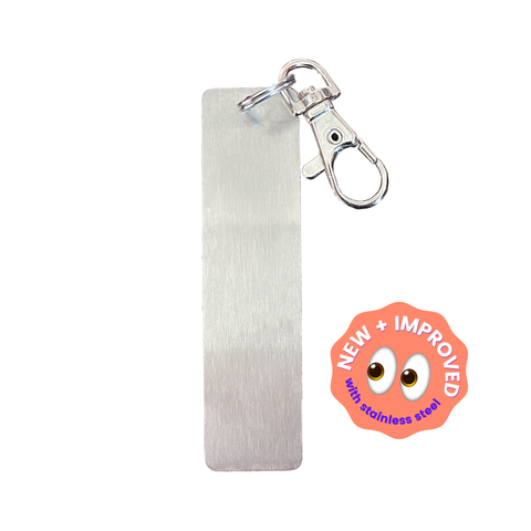 Calm Strips - CARRY TAG (SILVER)