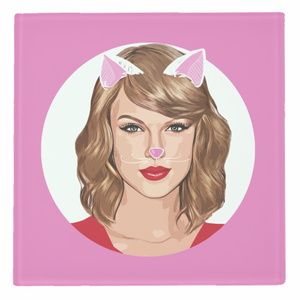 Taylor Swift - Cat Lady Coaster