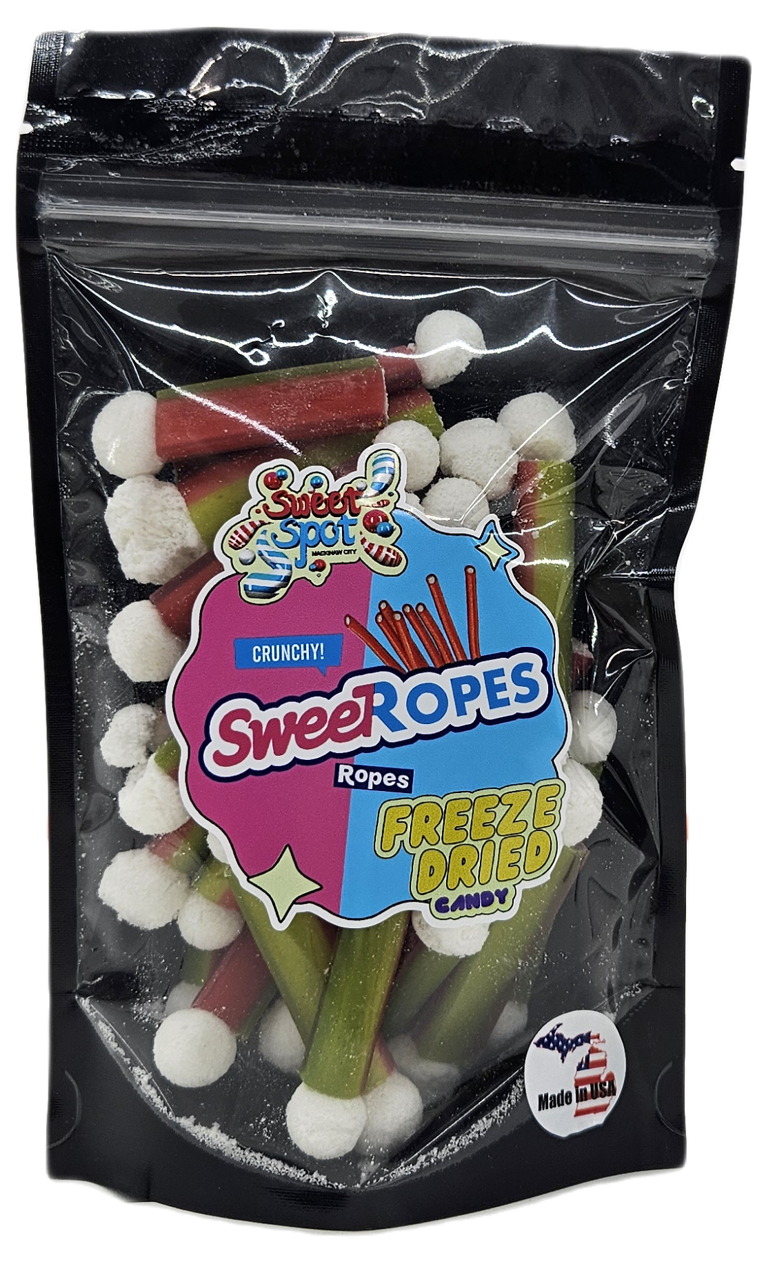 Freeze Dried Sweet Ropes