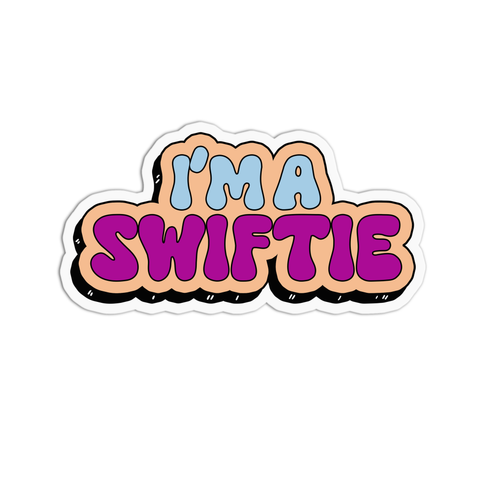 Taylor Swift - I'm a Swiftie Stickers