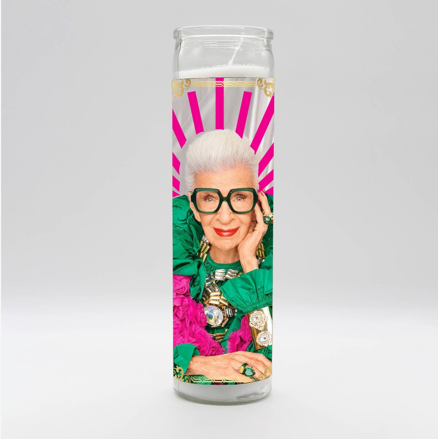 Saint Iris Candle