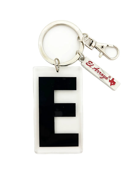 El Arroyo - Marquee Letter Keychains