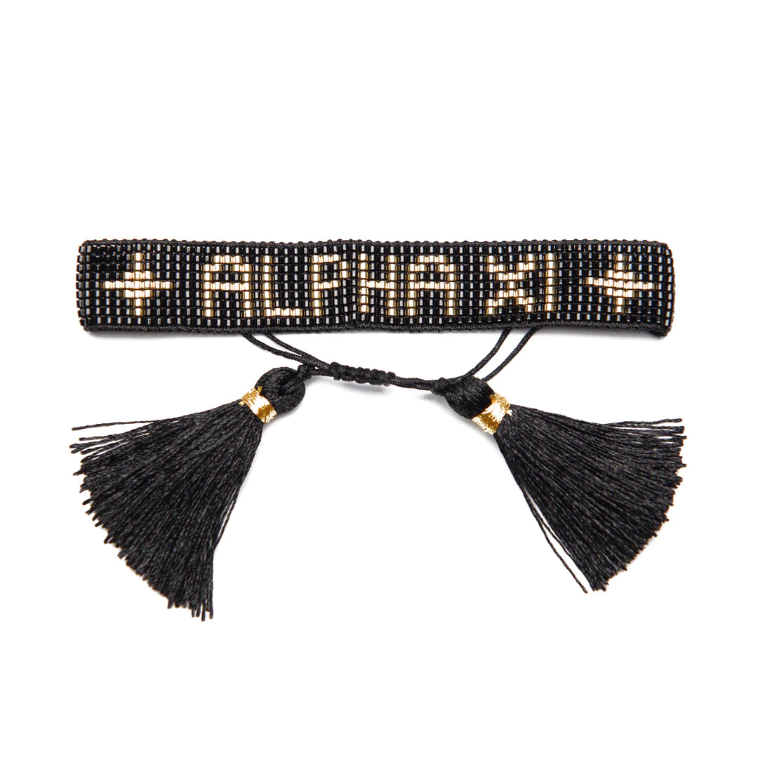 Beaded Bracelet - Alpha Xi Delta
