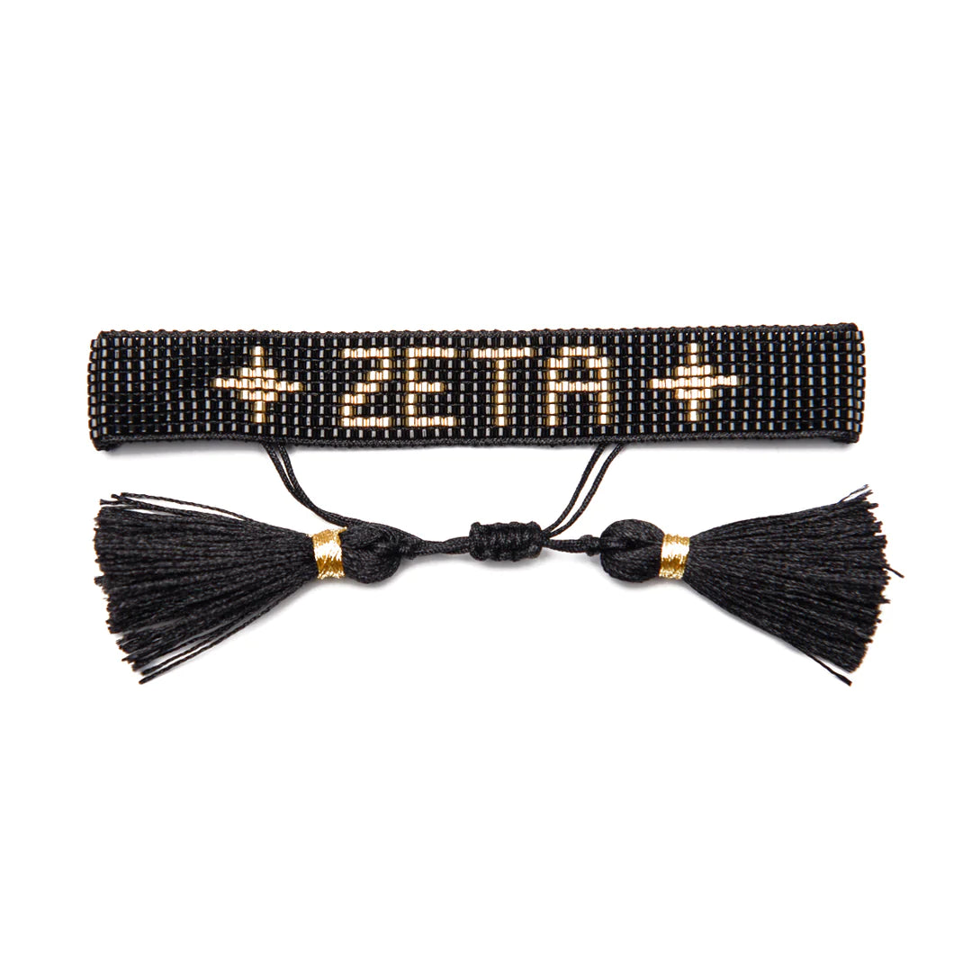 Beaded Bracelet - Zeta Tau Alpha