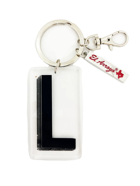 El Arroyo - Marquee Letter Keychains