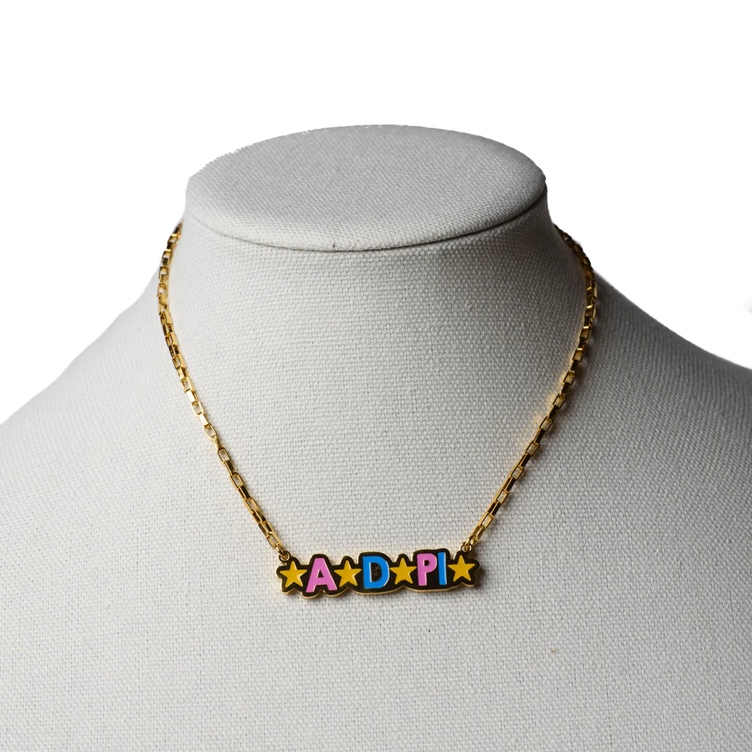 ADPi Oh My Stars Necklace