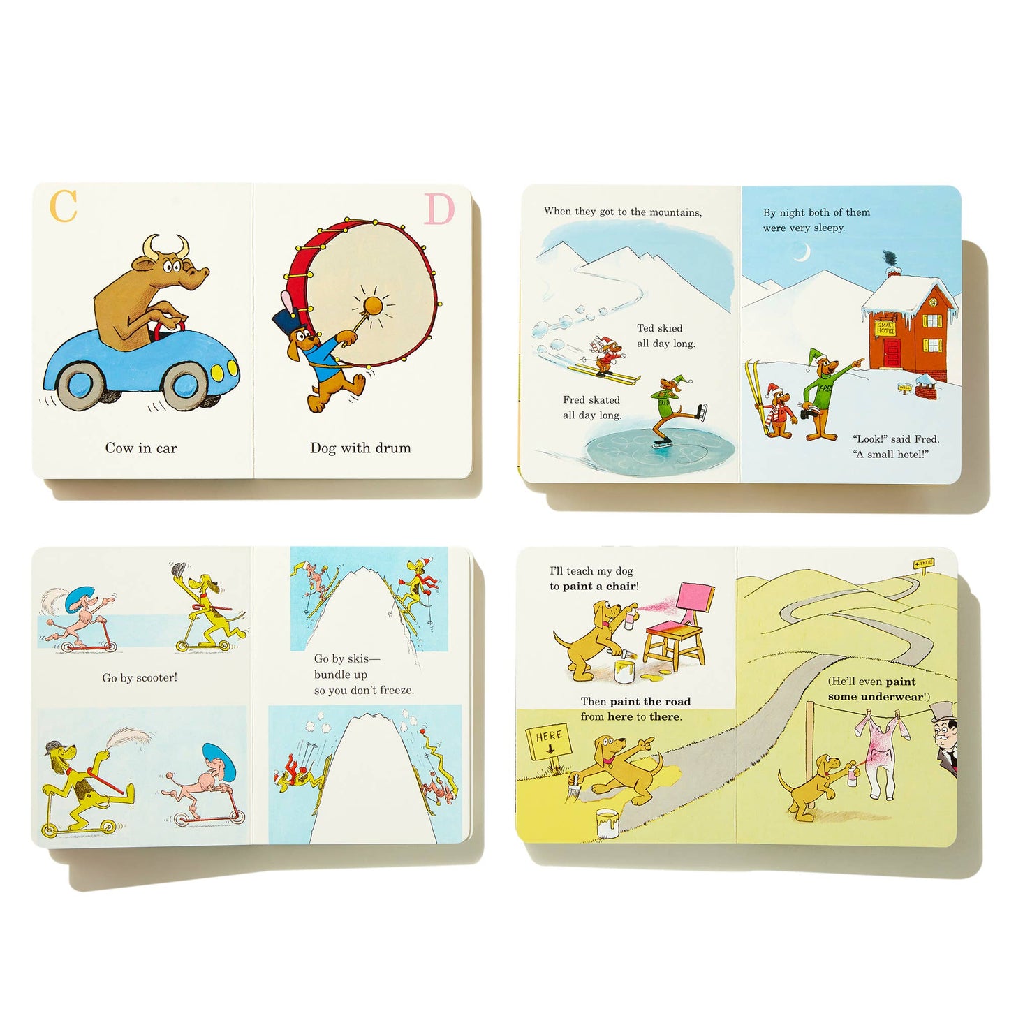 Little Red Box Of Bright & Early Board Books